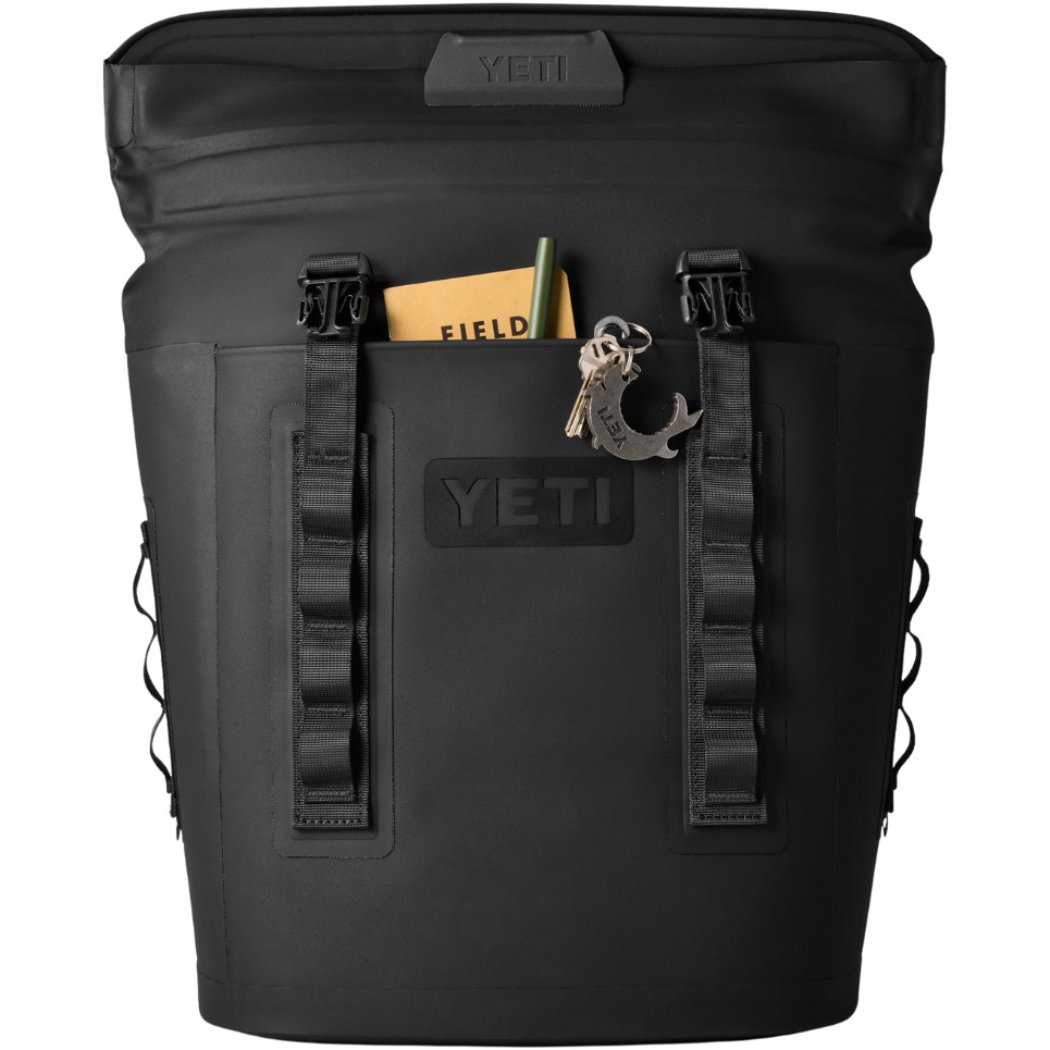 2026 YETI Hopper M12 Backpack Cooler 70000002318 - Black